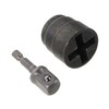 Ciieeo Trailer Jack Drill Adapter Lug Wrench for Car Tire