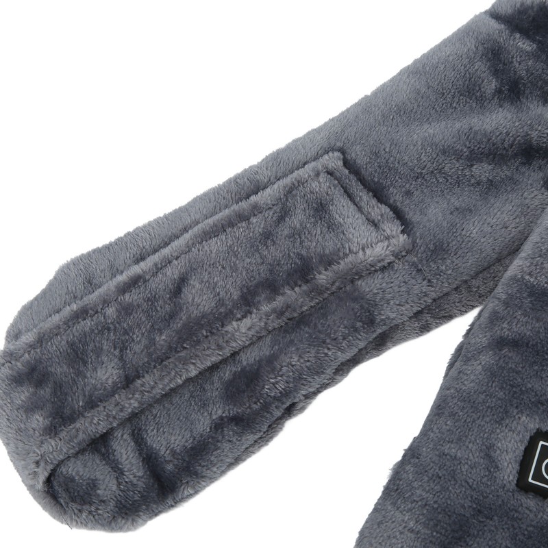 Heated Scarf USB Electric Heating Scarf Washable Temperature Adjustment for