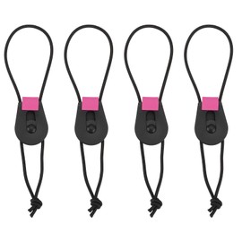 Create idea 4pcs 18CM Fishing Straps Elastic Fishing Rod Rope Fishing Rod Wrap Straps Loop Fishing Rod Belts Fishing Rod Ties for Lure Fishing Outdoors