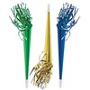 Beistle Packaged Tasseled Trumpets, (3 Count), 25 Inches