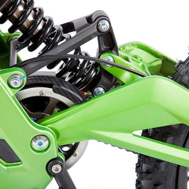 Runfarr Center Axle Guard for Surron,Carbon Fiber Pattern Middle Axis