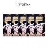 Ricena 리체나 샴푸형 3분 염색제 5박스 [부드러운 갈색] Lichena Shampoo Type 3-Minute Hair Dye 5 Boxes [Soft Brown]