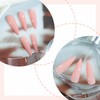 MISUD Valentine's Day Press on Nails Long Stiletto Fake Nails