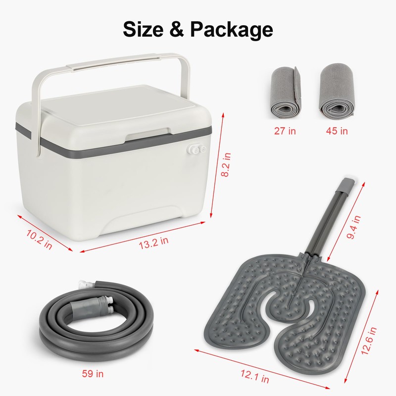 Ice Therapy Machine for Knee Surgery Recovery Cold Therapy Machine