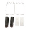2 Sets Trash Bag Holder Elegant Stylish Strong Load Bearing