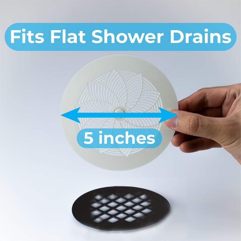 Disposable HairClaw 20 Pack | Flat Shower Drain Hair Catcher