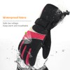 Electric Heated Gloves Rechargeable Warm Gloves Thermostatic Gloves