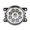 9 LED Car Round Front Fog Lamp DRL Daytime Running