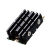 DolDer M.2 2242 SSD Heat Sink, Aluminium Heatsink with Thermal