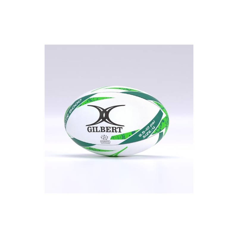 Gilbert G-TR6000 Training Rugby ball Size 4 (Green)