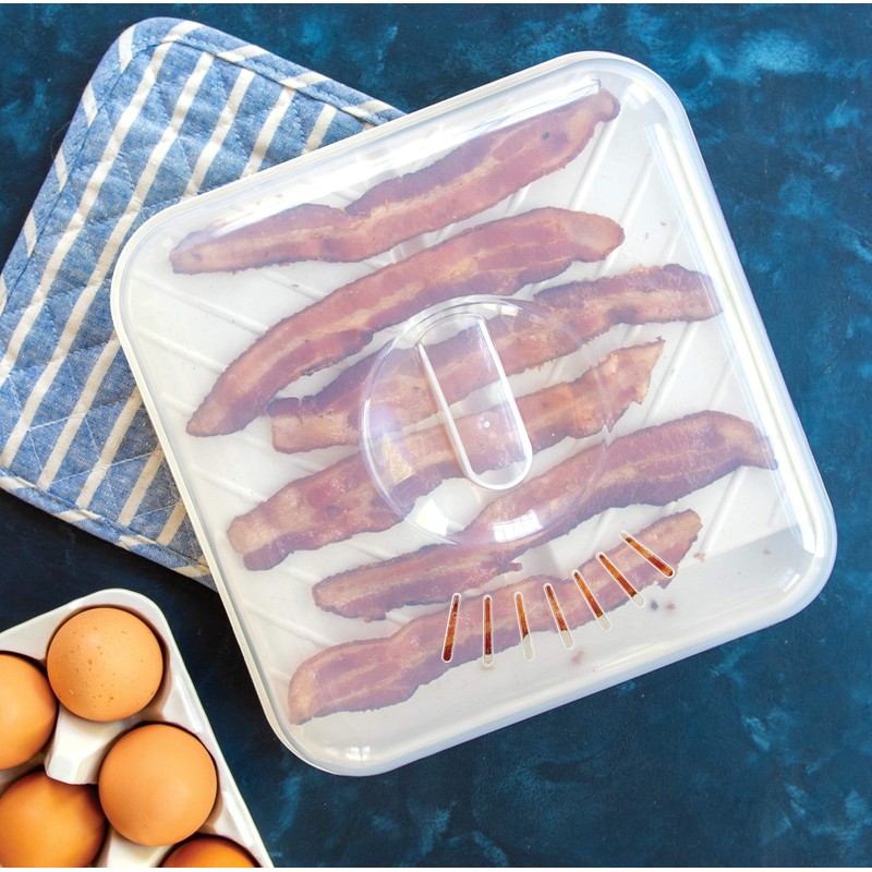 Nordic Ware - 60173 Nordic Ware Slanted Bacon and MeatTray,