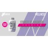 Citrato Magnesio Meta Nutrition 120 Capsulas Sabor