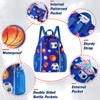 Kids Gym Drawstring Backpack String Bag, Ball Sports Gym Bag
