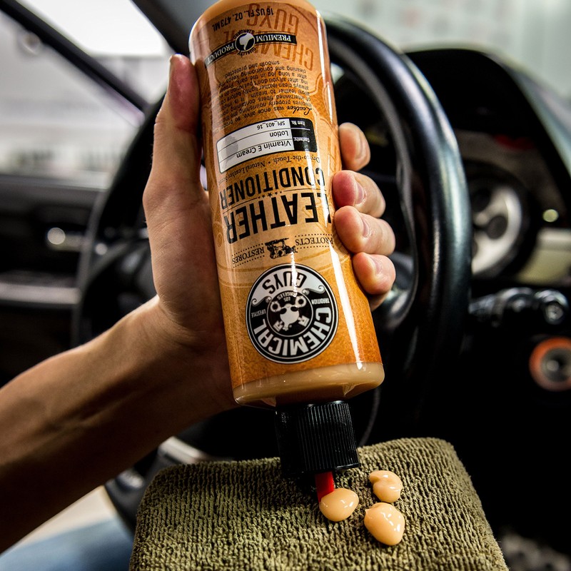 Chemical Guys SPI_401_04 Vintage Series Leather Conditioner (4 oz)