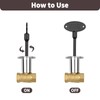 Universal Gas Valve Key, Universal Valve Key for Gas Fireplaces,