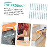 OSALADI 30pcs Ab Glue Mixing Tube Applicator for Epoxy Static