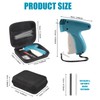 Clickinline Quick Clothing Tagging Tool Micro Clothing Fixer with Case