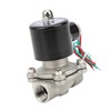 Solenoid Valve DirectActing Stainless Steel Normally Closed Industrial Supplies 2W16015B(AC