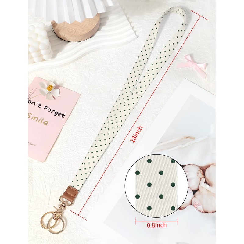 Knagsfa Lanyards for Keys, Neck Lanyards for ID Badges with