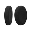 kwmobile 2 x Ear Pads Compatible with Jabra Evolve 20