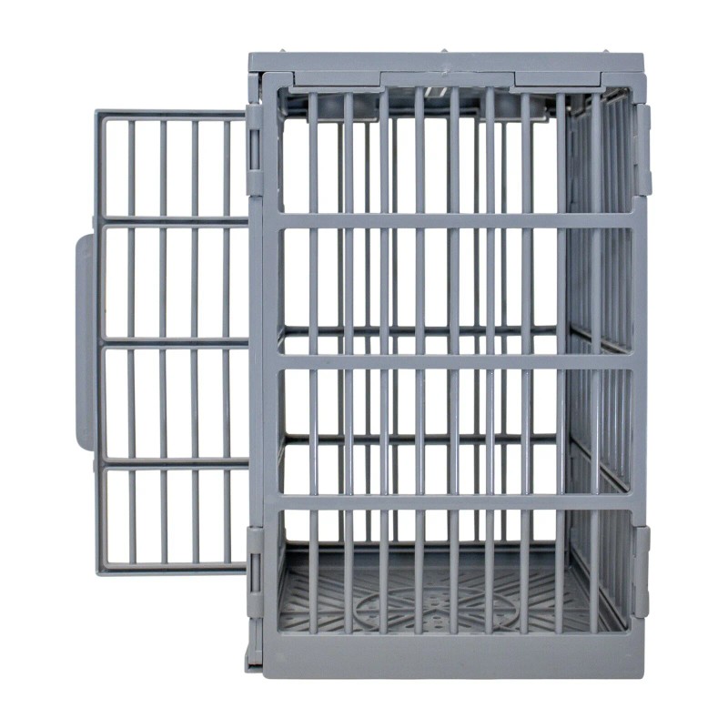 Wrestling Miniature Toy Jail Prison Cell for 6-8 Inch Action