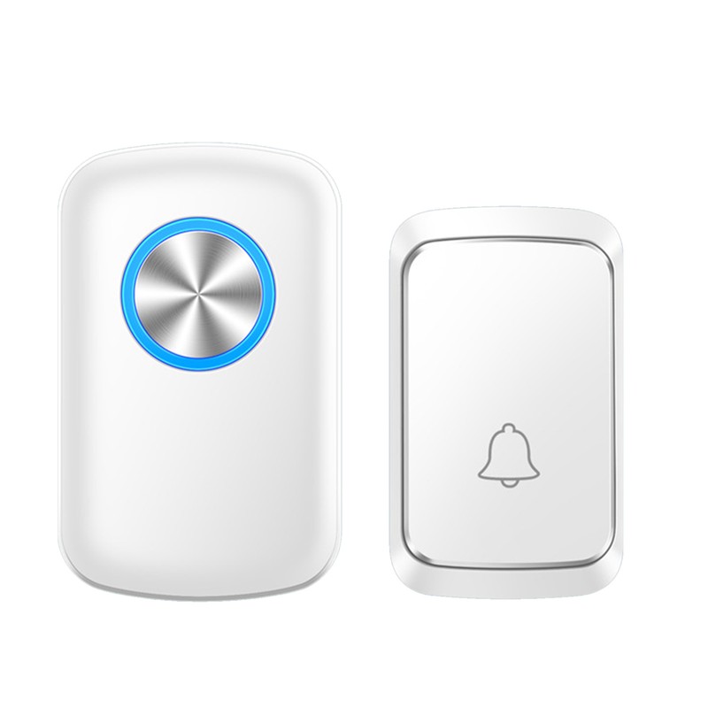 Wireless Doorbell Waterproof Smart Remote Control for The Elderly Pregnant