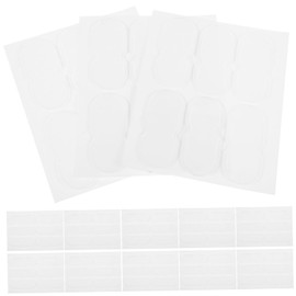 BIUDECO 60Pcs Transparent Ear Stickers for Protruding Ears Invisible Ear Tape Correction for Adults Sweat Resistant Ear Support Patches Discreet Ear Fixing