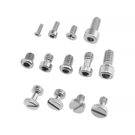 EMSea 26-Piece Camera Screws CNC Screws Set Stainless Steel Camera Screws Set Camera Copper Screws Converter Screw Multifunctional Screw Set Camera Accessories