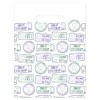 Dental Stamp Dental Giveaway Bags, 9" x 12", 100 Pack