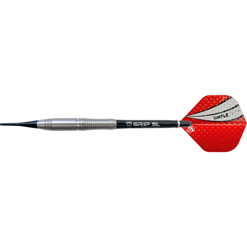 Bull's Adult Sirius Soft Dart 18 g, Silver