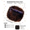 Futrzane Classic Cossack Hat - Faux Fur Hats for Women
