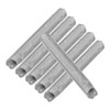 TEHAUX 6pcs Low Temperature Aluminum Welding Rods Versatile Multipurpose Sticks