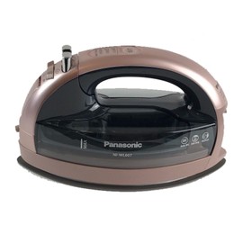 Panasonic 360º Freestyle Advanced Ceramic Cordless Iron, Rose Gold