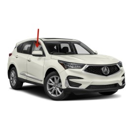 Fits 2019-2024 Acura RDX Passenger Right Side Front Door Window Glass