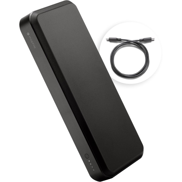 Mophie Powerstation Laptop Prime27-27,000mAh Portable Power Bank with 60W USB-C