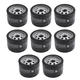 CTLLKG 12 050 01-S Oil Filter for Kohler Engine Troy Bilt Bronco 12 050 01 1205001-S KH-12-050-01-S 12 050 01-S1, Lawn Mower Oil Filter (8 PCS)