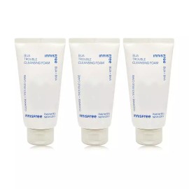 이니스프리 비자 트러블 클렌징 폼 150g x 3개 Innisfree Bija Trouble Cleansing Foam 150g x 3
