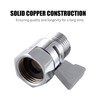 Shower Head Valve G1/2 Shut Off Valve Water Flow Control