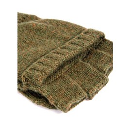 Dents Knitted Cap Mitt Shooting Gloves OLIVE L