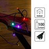 Hellum String Lights, 151039, for Indoor Use, Christmas Tree, with