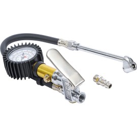 BGS Diy 55412 Compressed Air Tyre Inflator 0 - 15 Bar