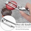 Jar Opener,Adjustable Non-Slip Multifunctional Stainless Steel Can Opener,Multi Opener Set