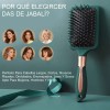 6 Piezas Herramientas De Peluquería Peine Redondo Para Peluq