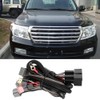Car LED Light Headlight Wiring Harness Lighting Boost With For