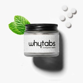 WhyTab Tootpaste Tablets (WhyTabs Plus)