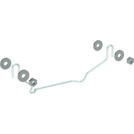 Keramag Kerafix 551067000 Attachment Piece for Sink Half Column