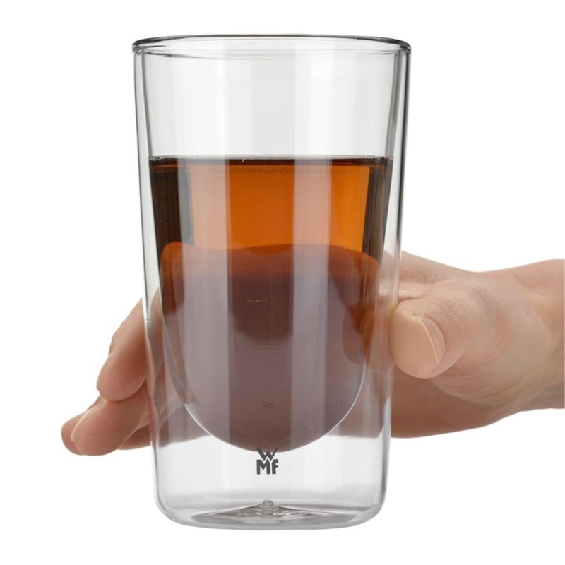 WMF KINEO GLASS LATTE MACCHIATO GLASS 2P