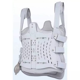 허리 수술 보호 복대 골절 요추 보호대 받침대 수술 [16. XL-온찜질버전] Waist Surgery Protection Belt Fracture Lumbar Support Brace Stand Surgical [16. XL-Hot Compress Version]