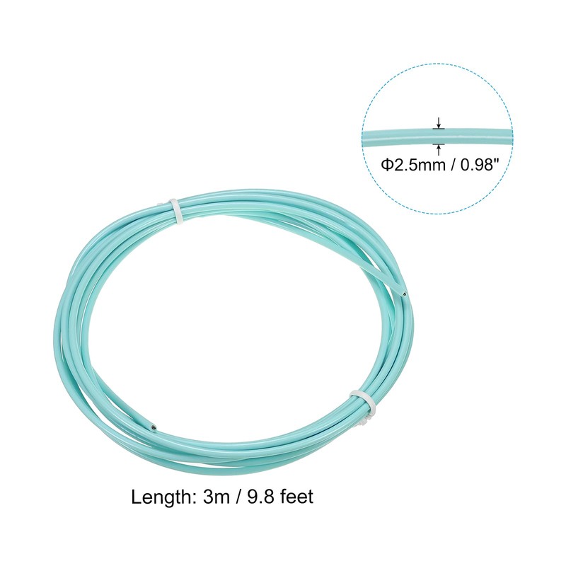 PATIKIL 10Ft Speed Jump Rope Replacement Cable, 2.5mm Professional Skipping