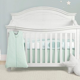 Buybuy Baby by Evolur Dreamer 3 Piece Crib Bedding Set, Machine Washable, Soft and Breathable Toddler Bedding Set, Includes Fitted Sheet, Wearable Blanket and Crib Skirt